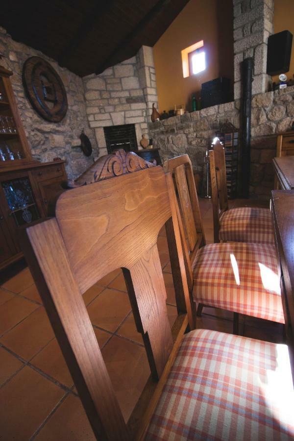 La Curia Villa Понтеведра Екстериор снимка