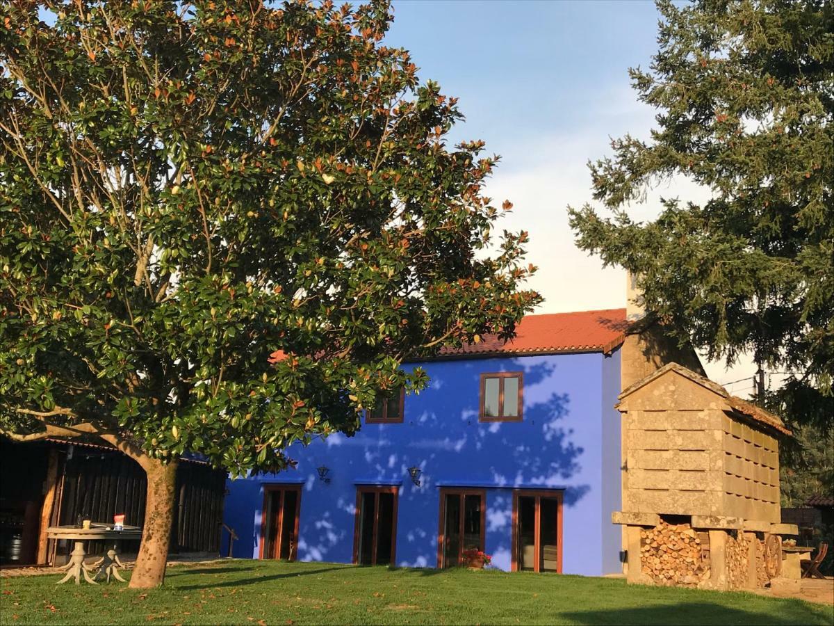 La Curia Villa Понтеведра Екстериор снимка