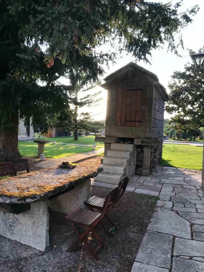 La Curia Villa Понтеведра Екстериор снимка
