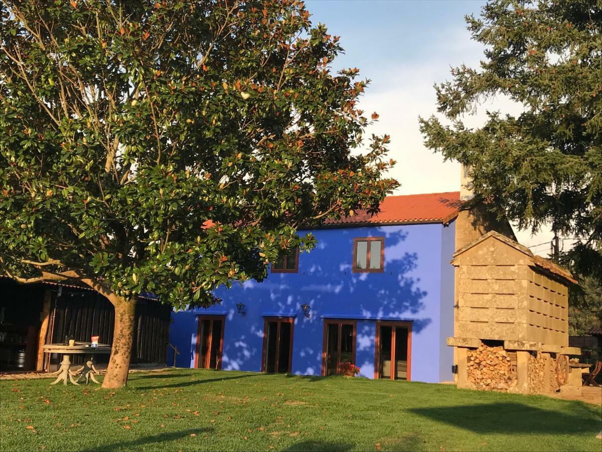La Curia Villa Понтеведра Екстериор снимка